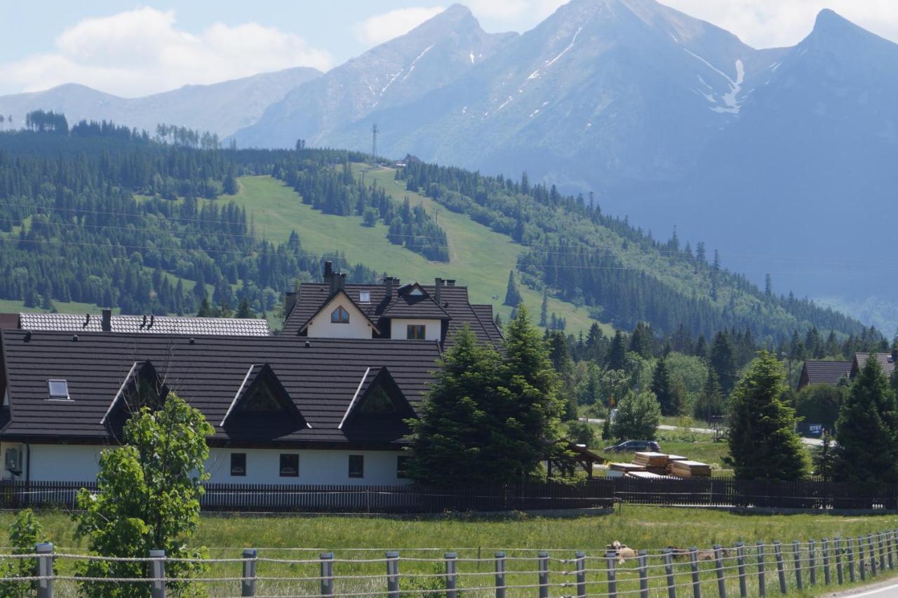 Apartamenty Arnika Jurgów Exteriér fotografie